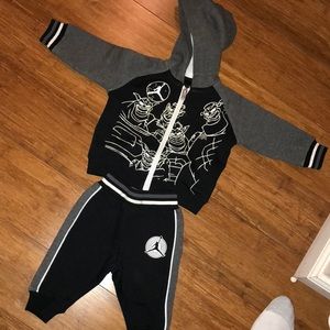 Jordan sweatsuit